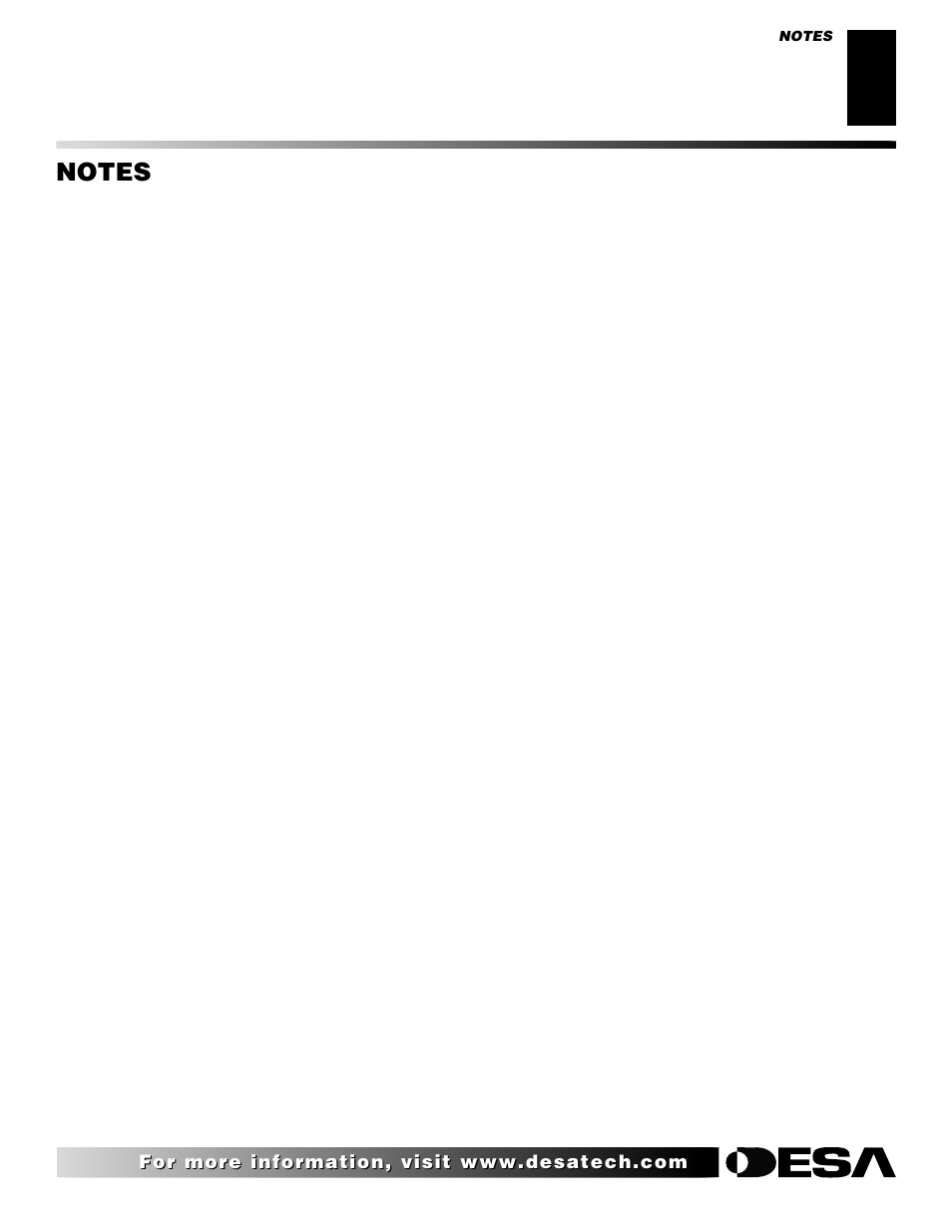 Desa SL30NT/SL30PT User Manual | Page 25 / 26
