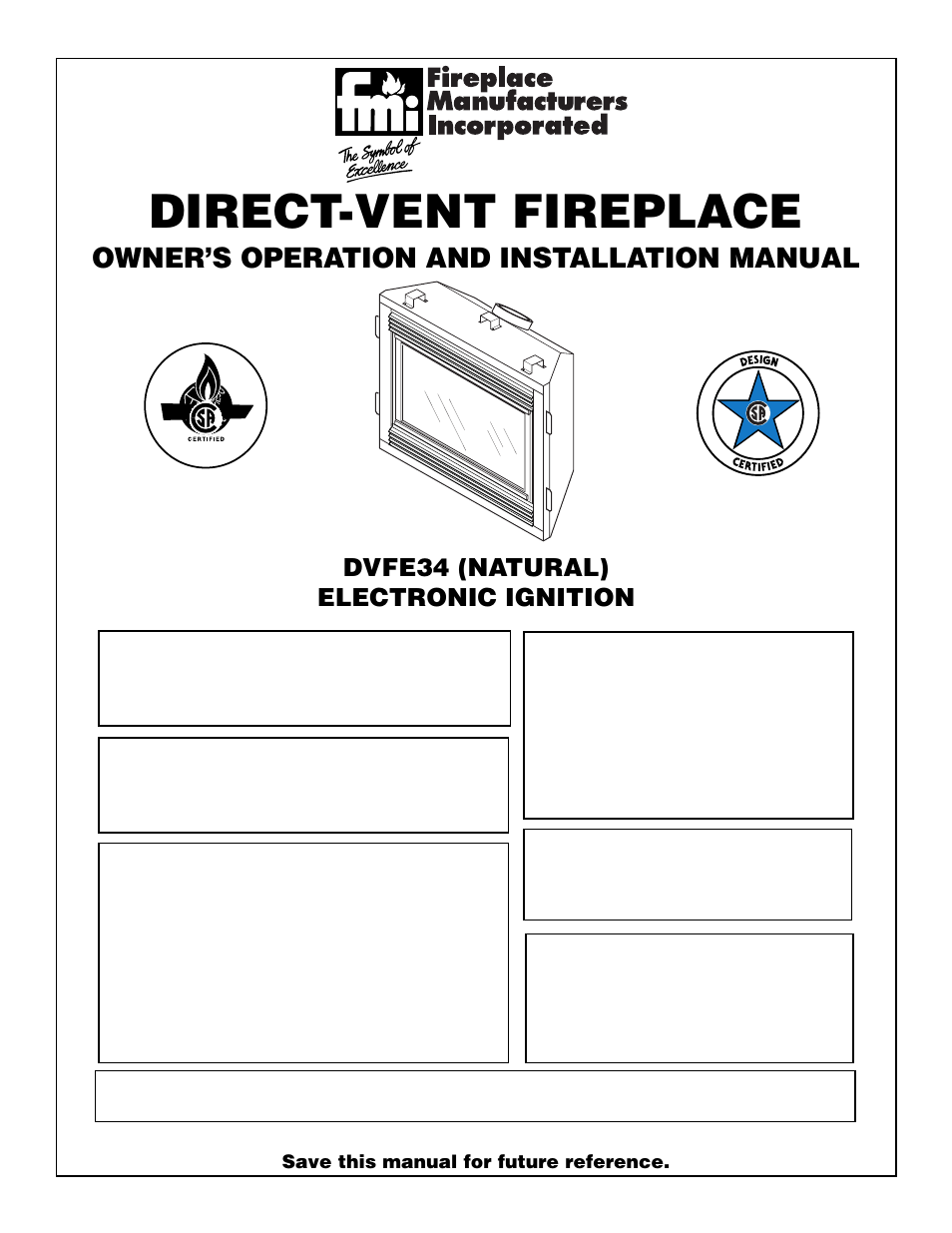 Desa DVFE34 User Manual | 36 pages