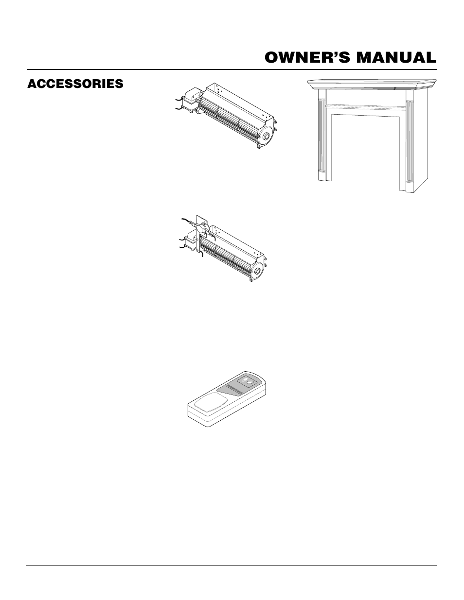 Owner’s manual, Accessories | Desa BDV37N/P User Manual | Page 33 / 42