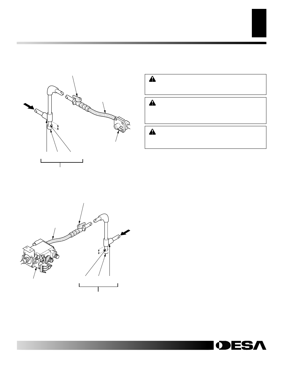 Installation, Continued | Desa A  Remote-Ready User Manual | Page 13 / 40