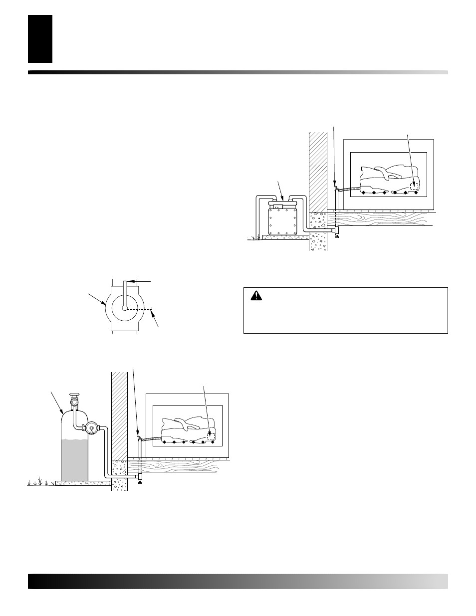 Installation, Continued, Installing logs | Desa A  Remote-Ready User Manual | Page 14 / 40