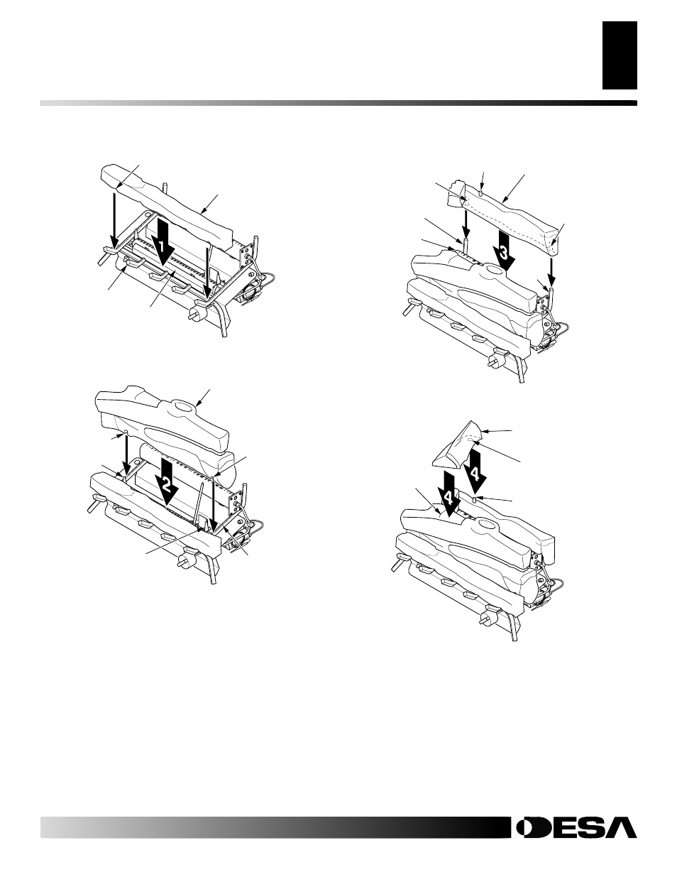Installation, Continued | Desa A  Remote-Ready User Manual | Page 15 / 40