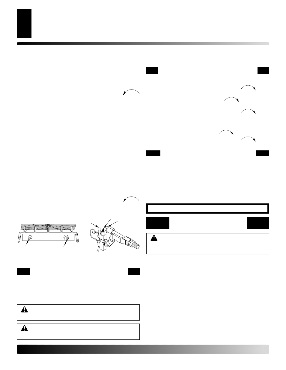 Operating heater, Continued | Desa A  Remote-Ready User Manual | Page 18 / 40