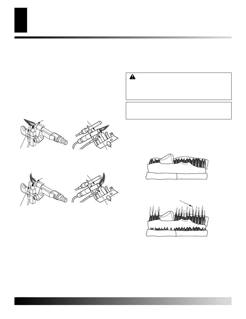 Inspecting burners | Desa A  Remote-Ready User Manual | Page 22 / 40