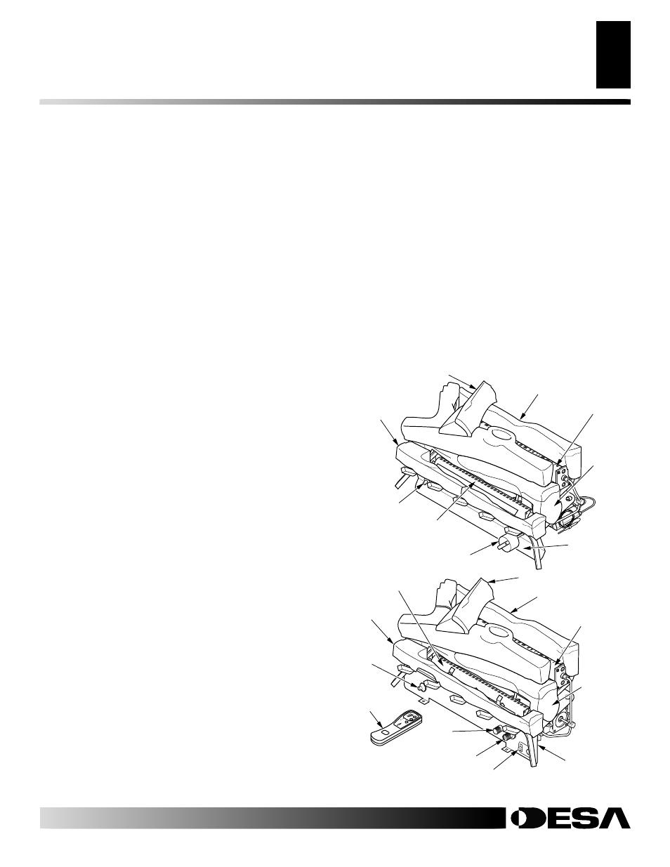 Safety information, Product identification, Continued | Desa A  Remote-Ready User Manual | Page 3 / 40