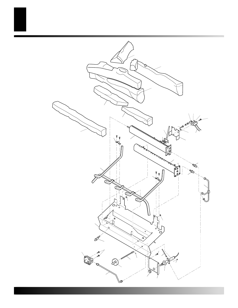 Illustrated parts breakdown | Desa A  Remote-Ready User Manual | Page 30 / 40