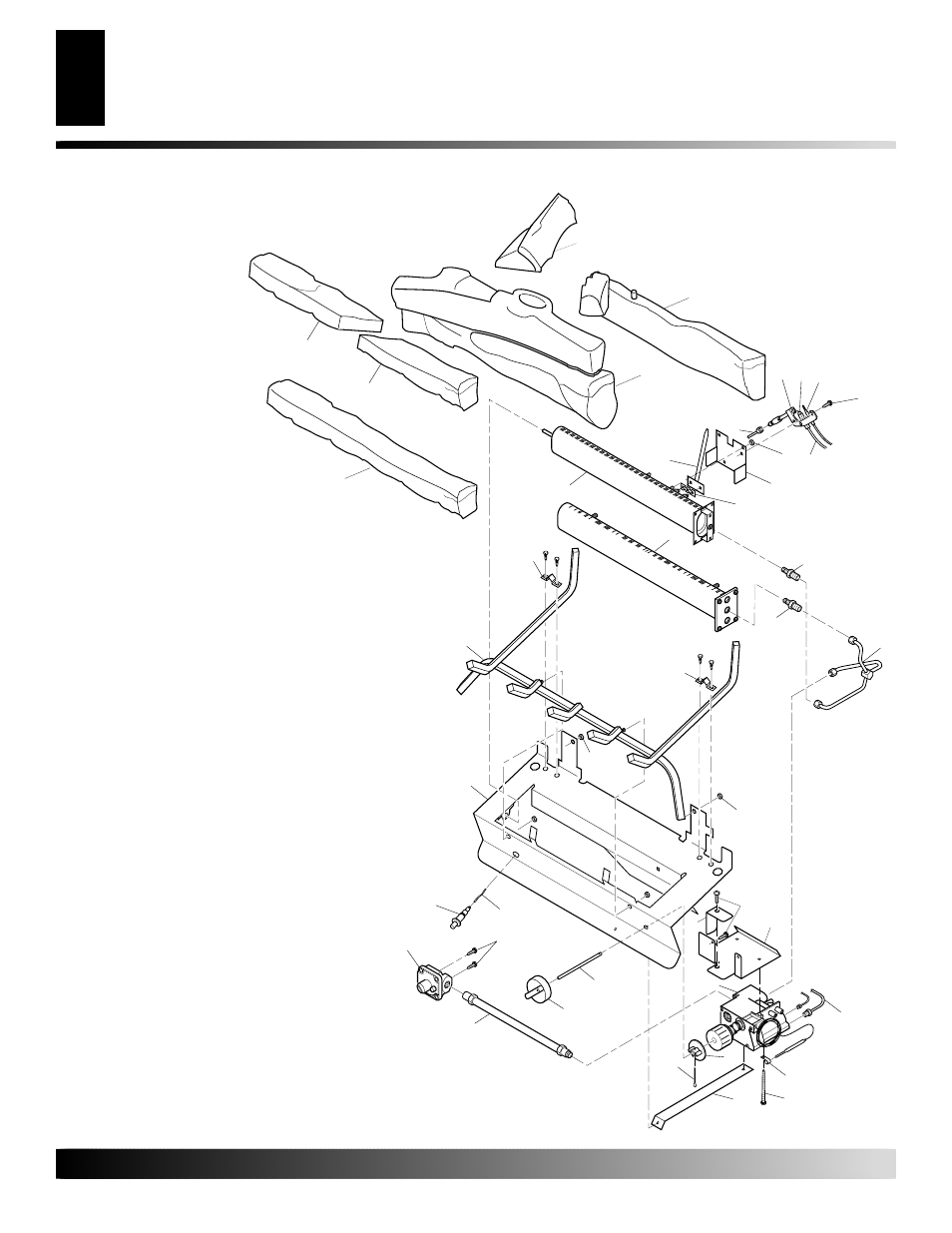 Illustrated parts breakdown | Desa A  Remote-Ready User Manual | Page 32 / 40