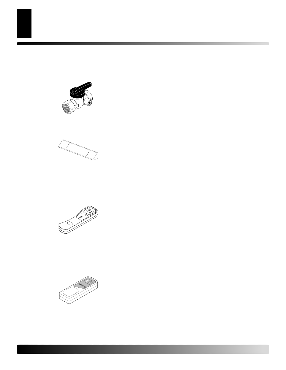 Accessories | Desa A  Remote-Ready User Manual | Page 36 / 40