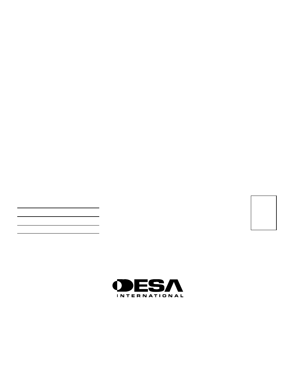 Desa A  Remote-Ready User Manual | Page 38 / 40