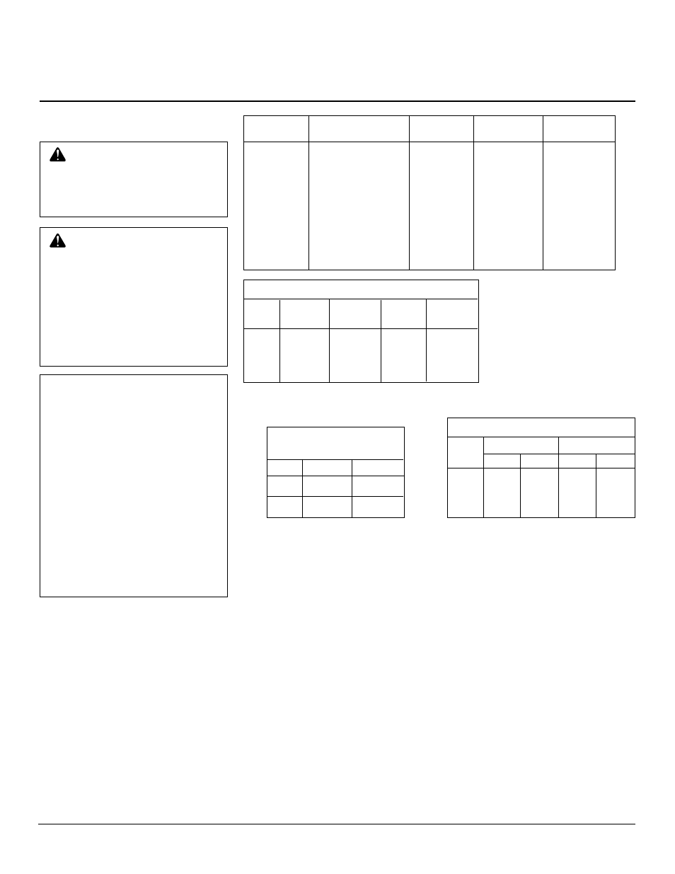 Owner’s manual, Installation | Desa CVSR24 User Manual | Page 7 / 24