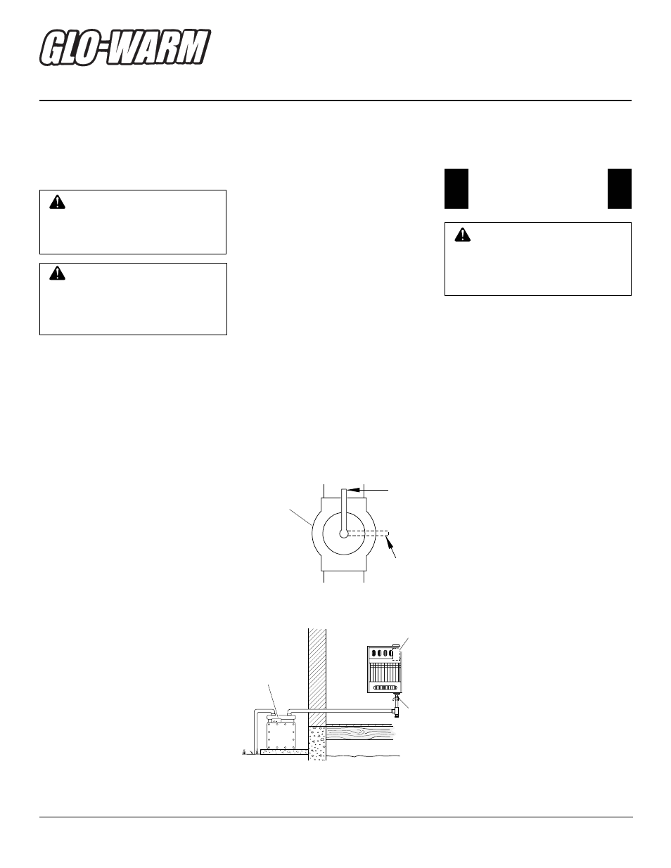 Natural gas heater, Operating heater, Installation | Continued | Desa FA-2B User Manual | Page 10 / 20
