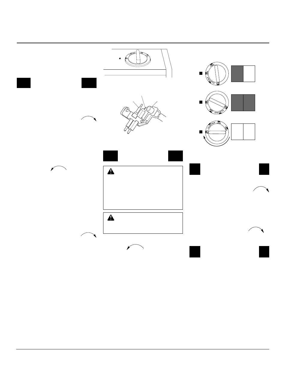 Owner’s manual, Operating heater, Continued | Desa FA-2B User Manual | Page 11 / 20