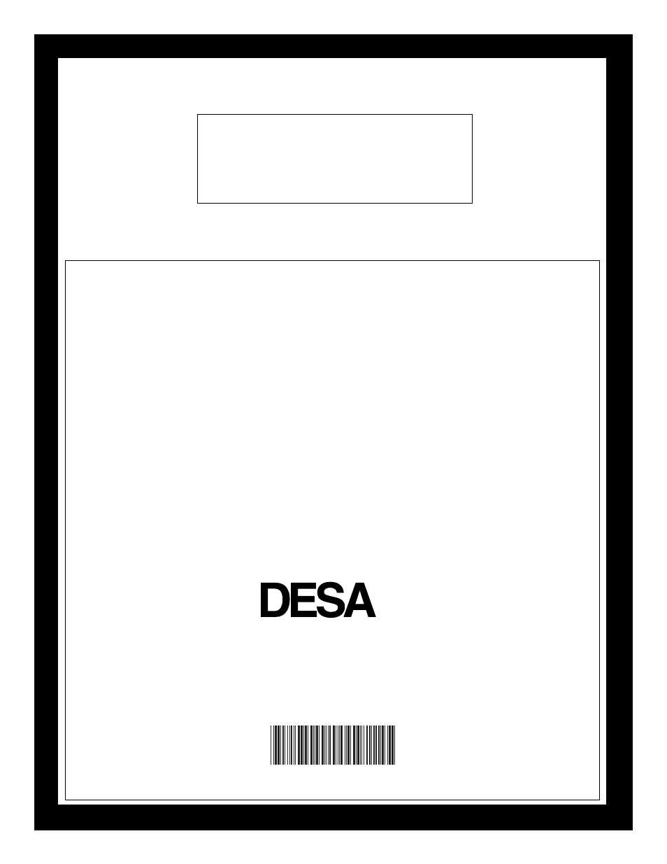 Warranty information, International | Desa FA-2B User Manual | Page 20 / 20
