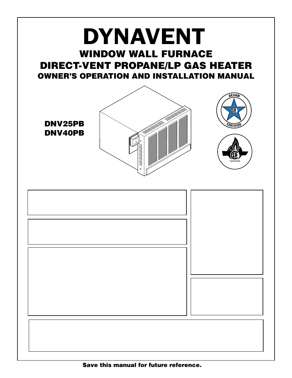 Desa DNV25PB User Manual | 30 pages