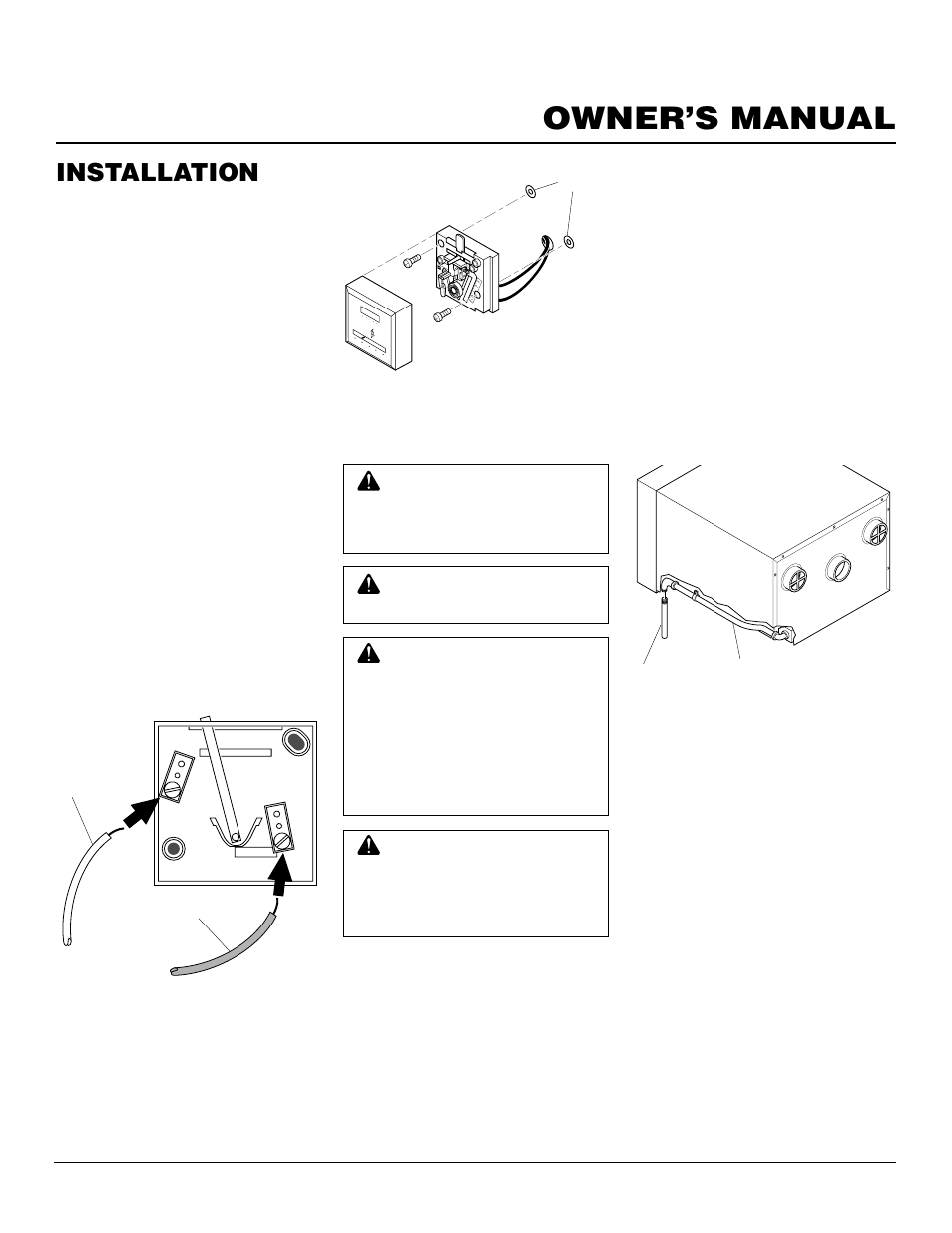 Owner’s manual, Installation, Continued) | Desa DNV25PB User Manual | Page 7 / 30