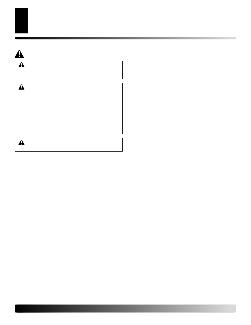 Safety information | Desa AT Series User Manual | Page 2 / 14