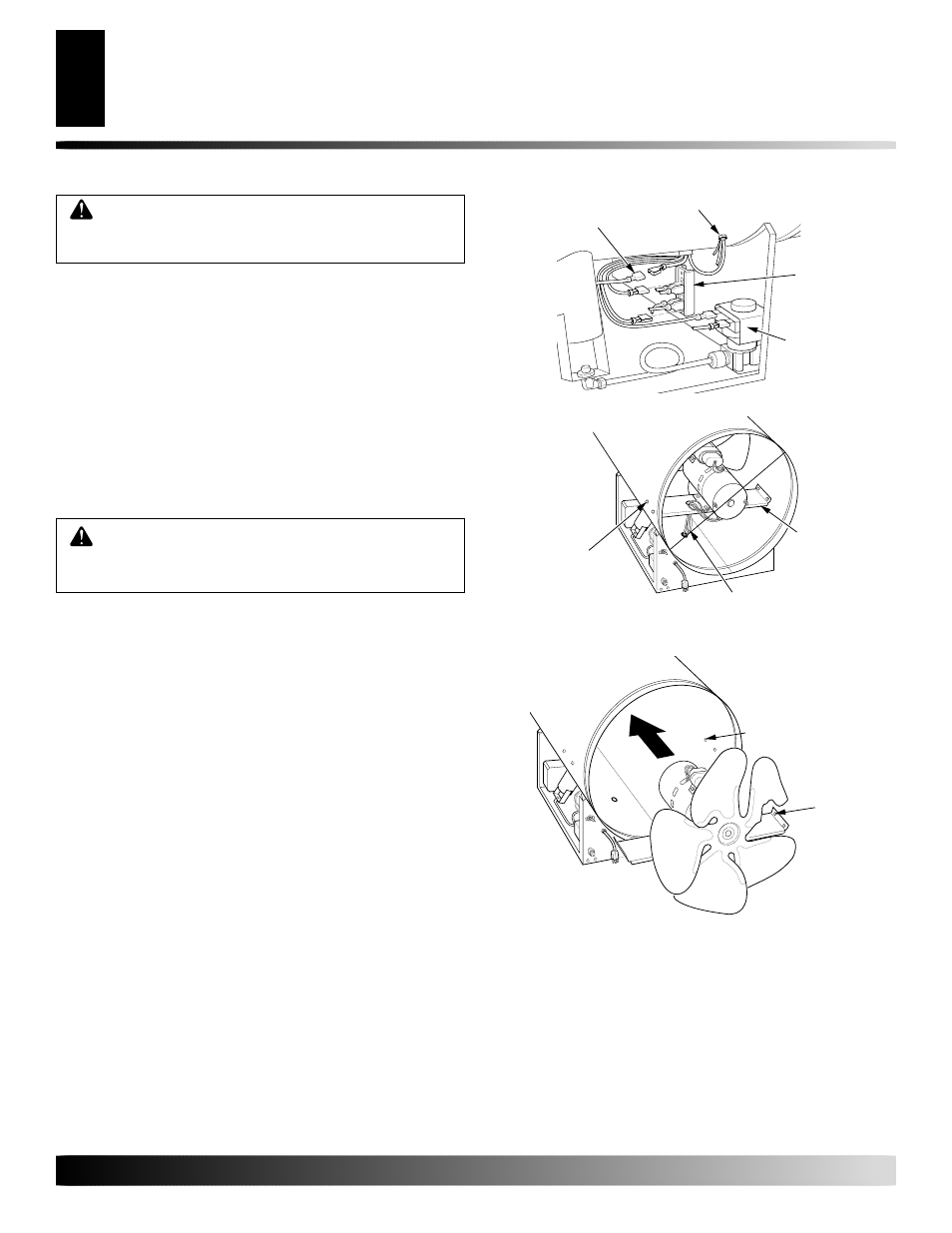 Maintenance service procedure | Desa AT Series User Manual | Page 6 / 14