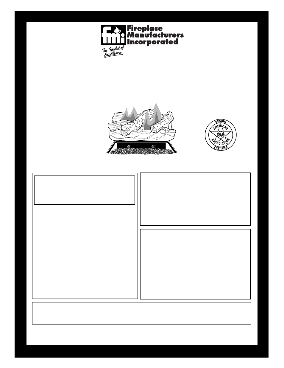 Desa and FVF30N User Manual | 24 pages