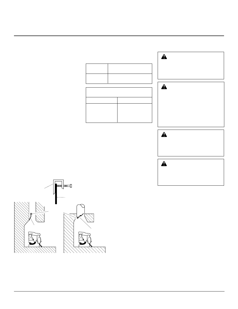 Installation | Desa and FVF30N User Manual | Page 10 / 24