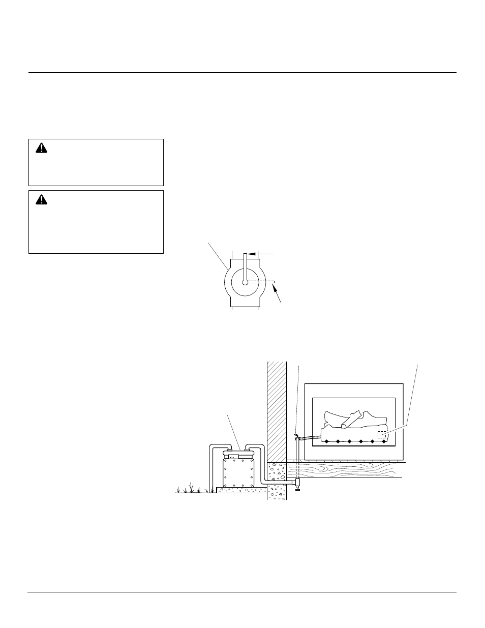 Owner’s manual, Installation, Continued | Desa and FVF30N User Manual | Page 13 / 24