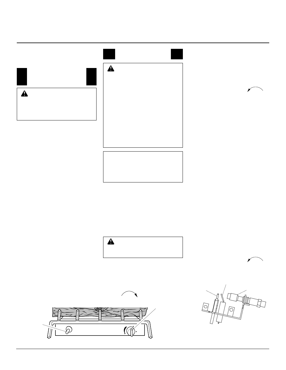 Owner’s manual, Operating heater, Lighting instructions | For your safety read before lighting | Desa and FVF30N User Manual | Page 15 / 24