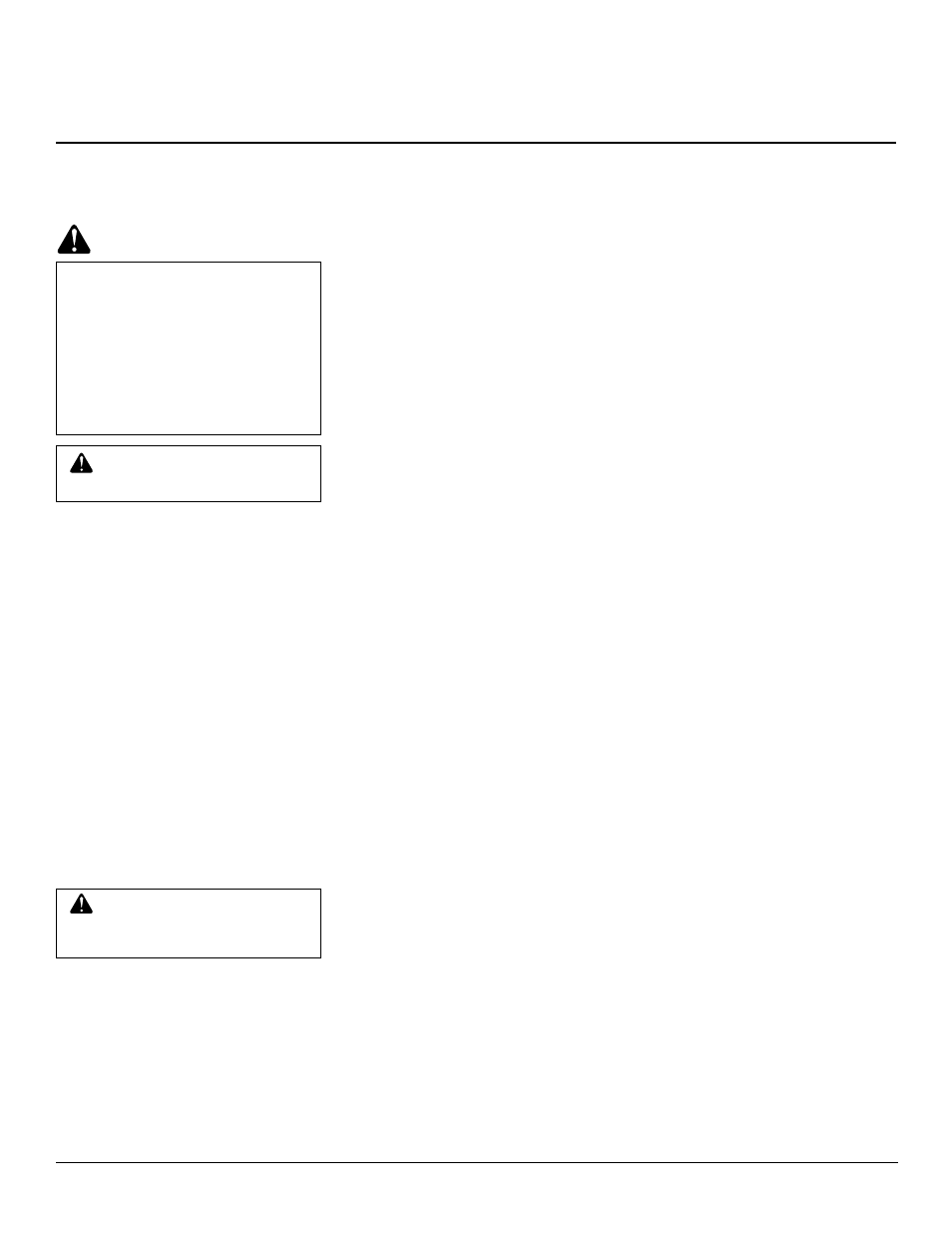 Safety information | Desa and FVF30N User Manual | Page 2 / 24