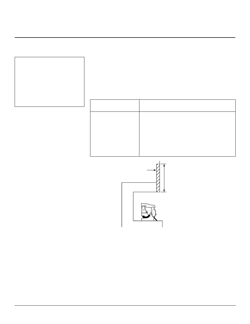Installation | Desa and FVF30N User Manual | Page 8 / 24