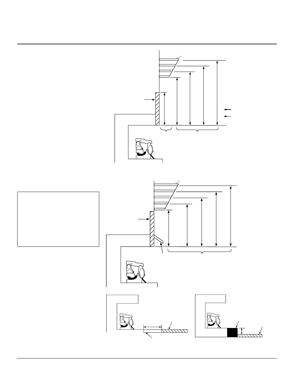 Owner’s manual, Installation, Continued | Mantel clearances, Floor clearances, Determining minimum mantel clearance | Desa and FVF30N User Manual | Page 9 / 24