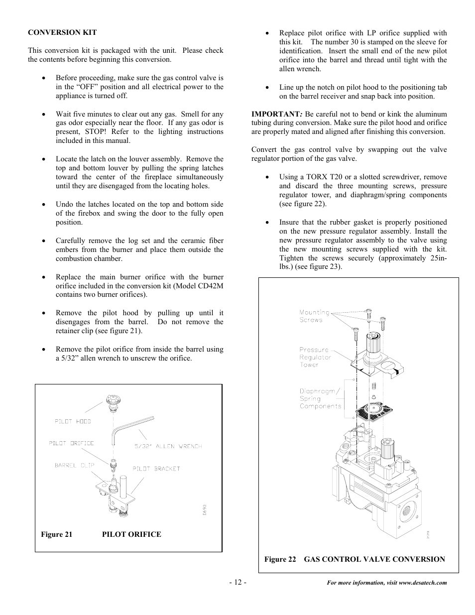 Desa CD32M (-1)(-2) User Manual | Page 13 / 19