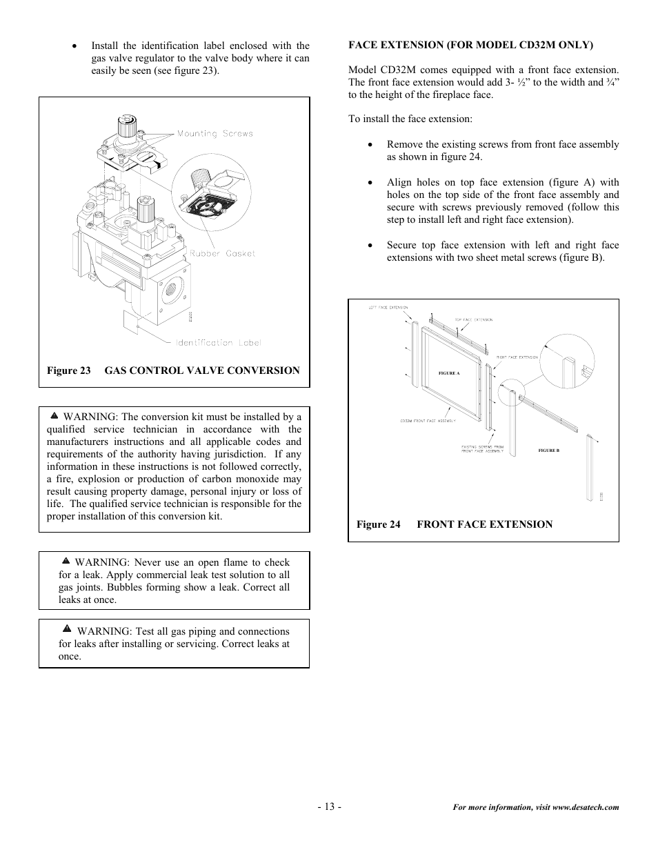 Desa CD32M (-1)(-2) User Manual | Page 14 / 19