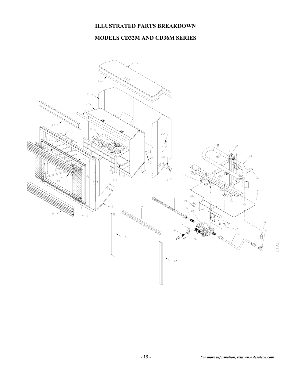 Desa CD32M (-1)(-2) User Manual | Page 16 / 19