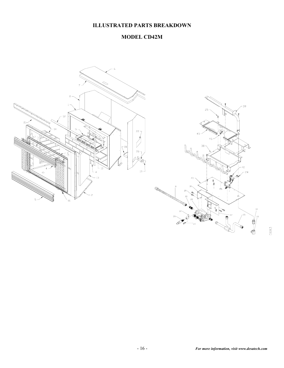 Desa CD32M (-1)(-2) User Manual | Page 17 / 19