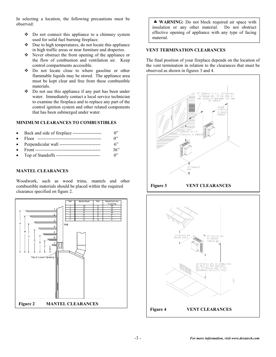 Desa CD32M (-1)(-2) User Manual | Page 4 / 19