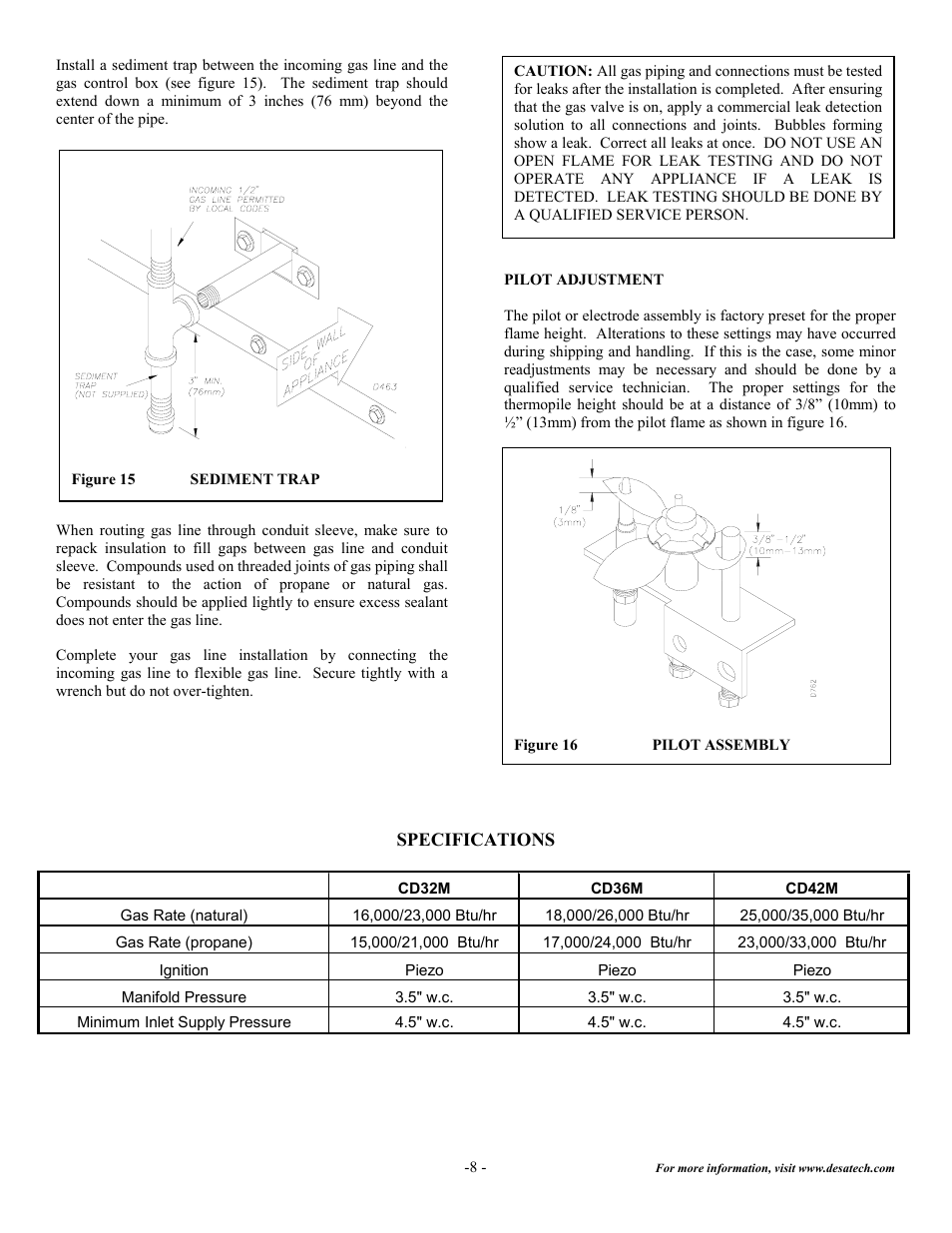 Desa CD32M (-1)(-2) User Manual | Page 9 / 19