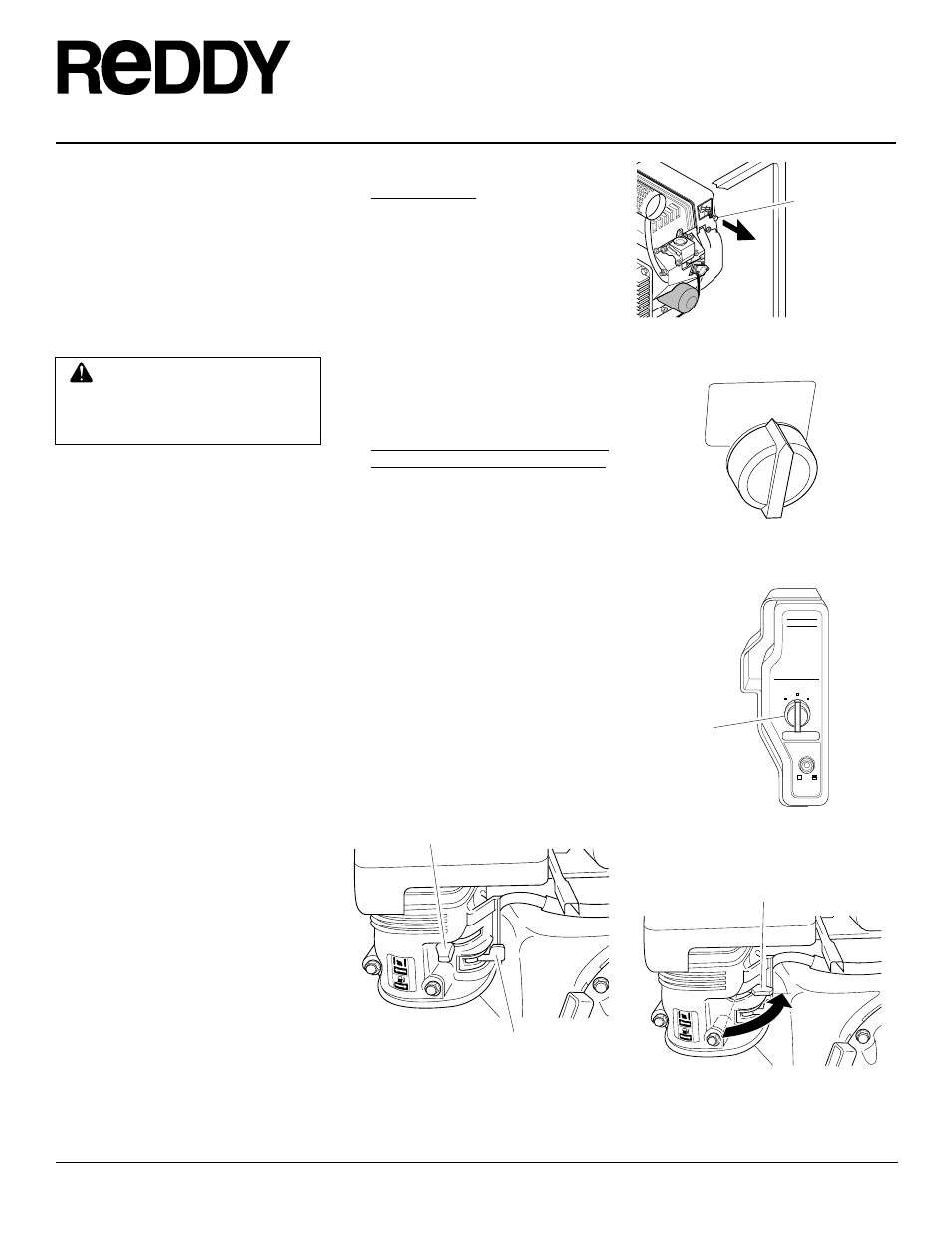Portable gasoline generators, Operation, Continued | Prestart, Starting | Desa Rgh3000 User Manual | Page 12 / 28