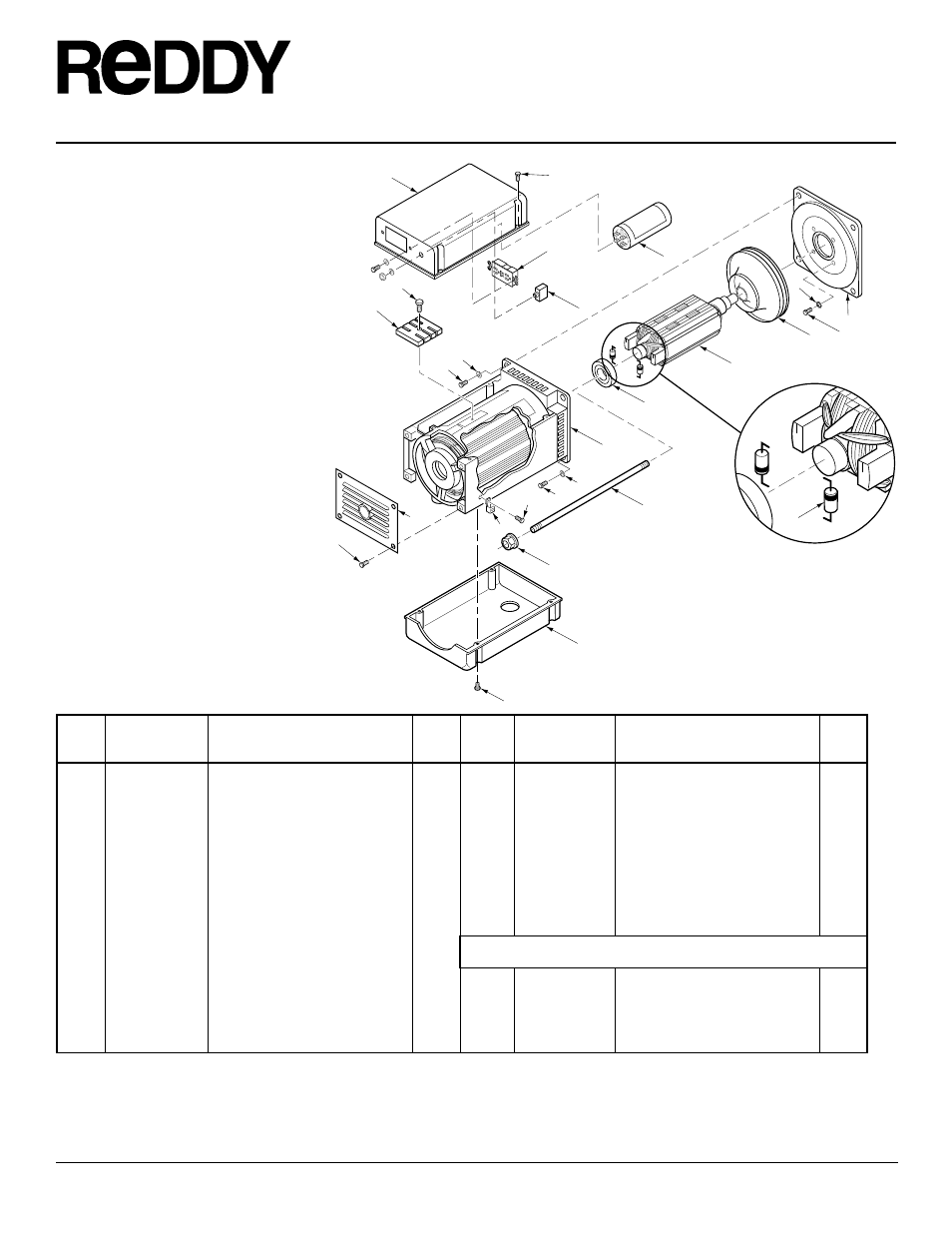 Portable gasoline generators, Illustrated parts list | Desa Rgh3000 User Manual | Page 18 / 28