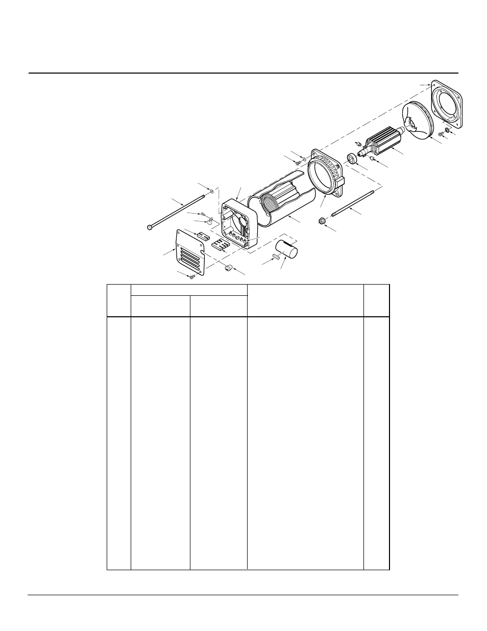 Owner’s manual, Illustrated parts list | Desa Rgh3000 User Manual | Page 19 / 28