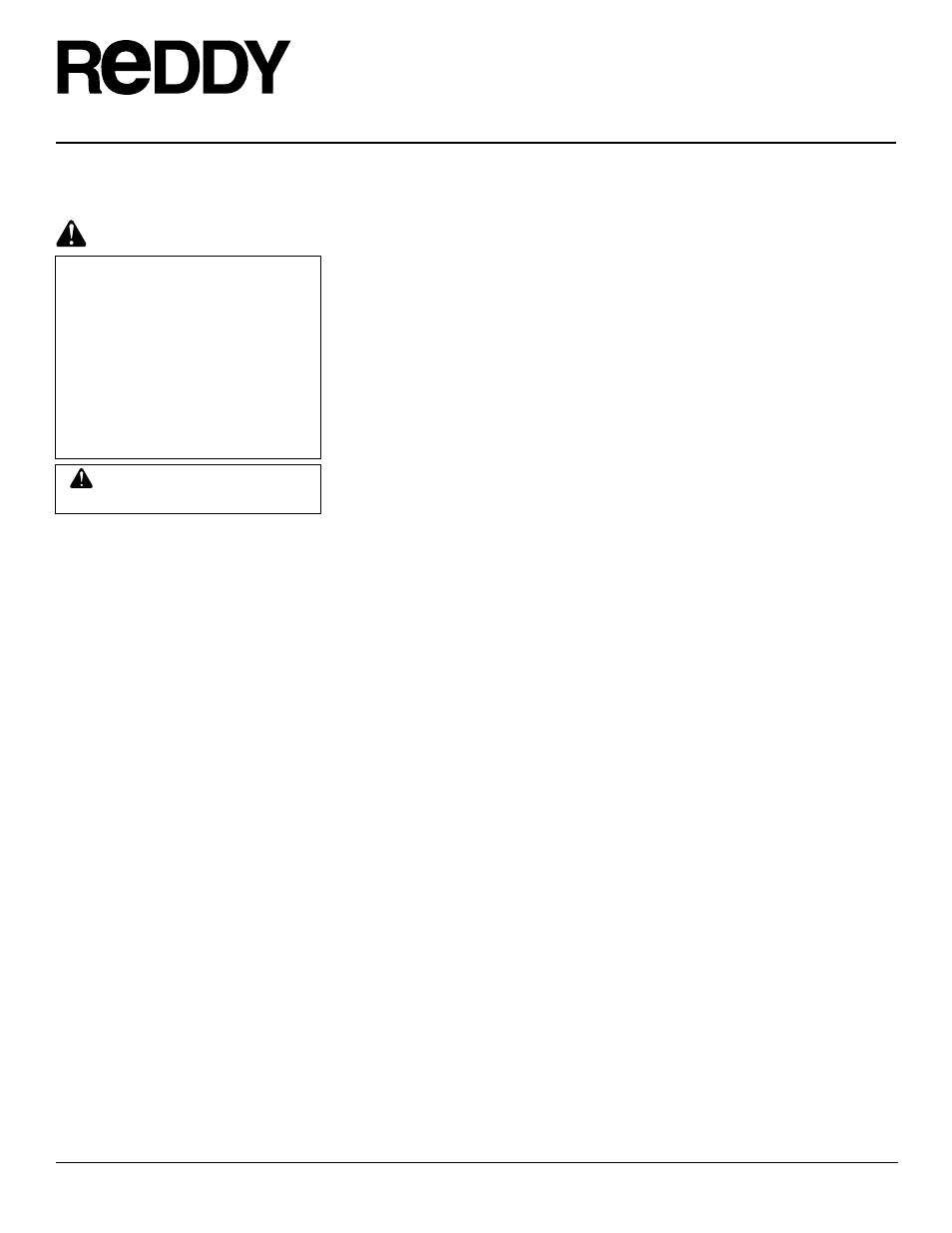 Portable gasoline generators, Safety information | Desa Rgh3000 User Manual | Page 2 / 28