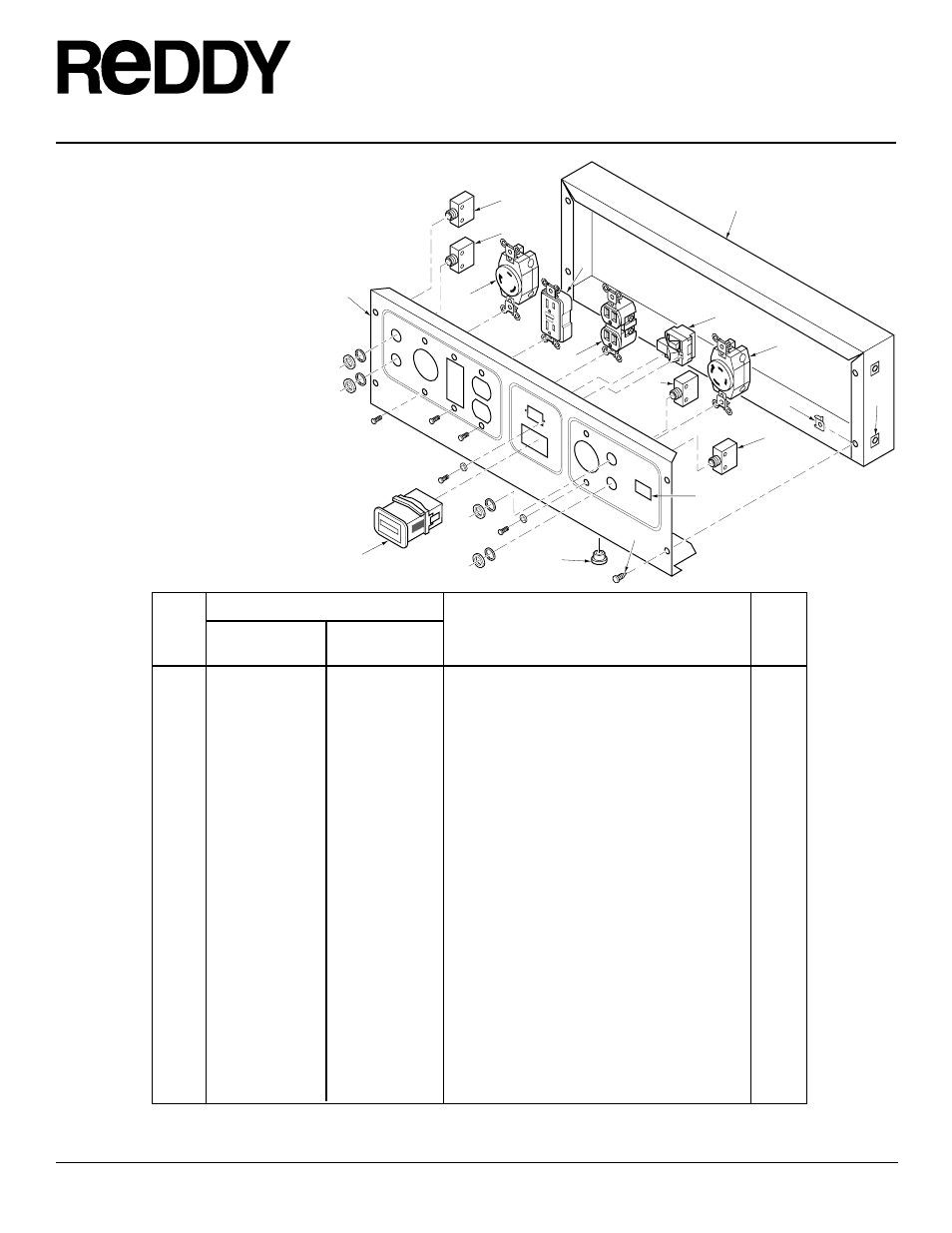 Portable gasoline generators, Illustrated parts list | Desa Rgh3000 User Manual | Page 26 / 28
