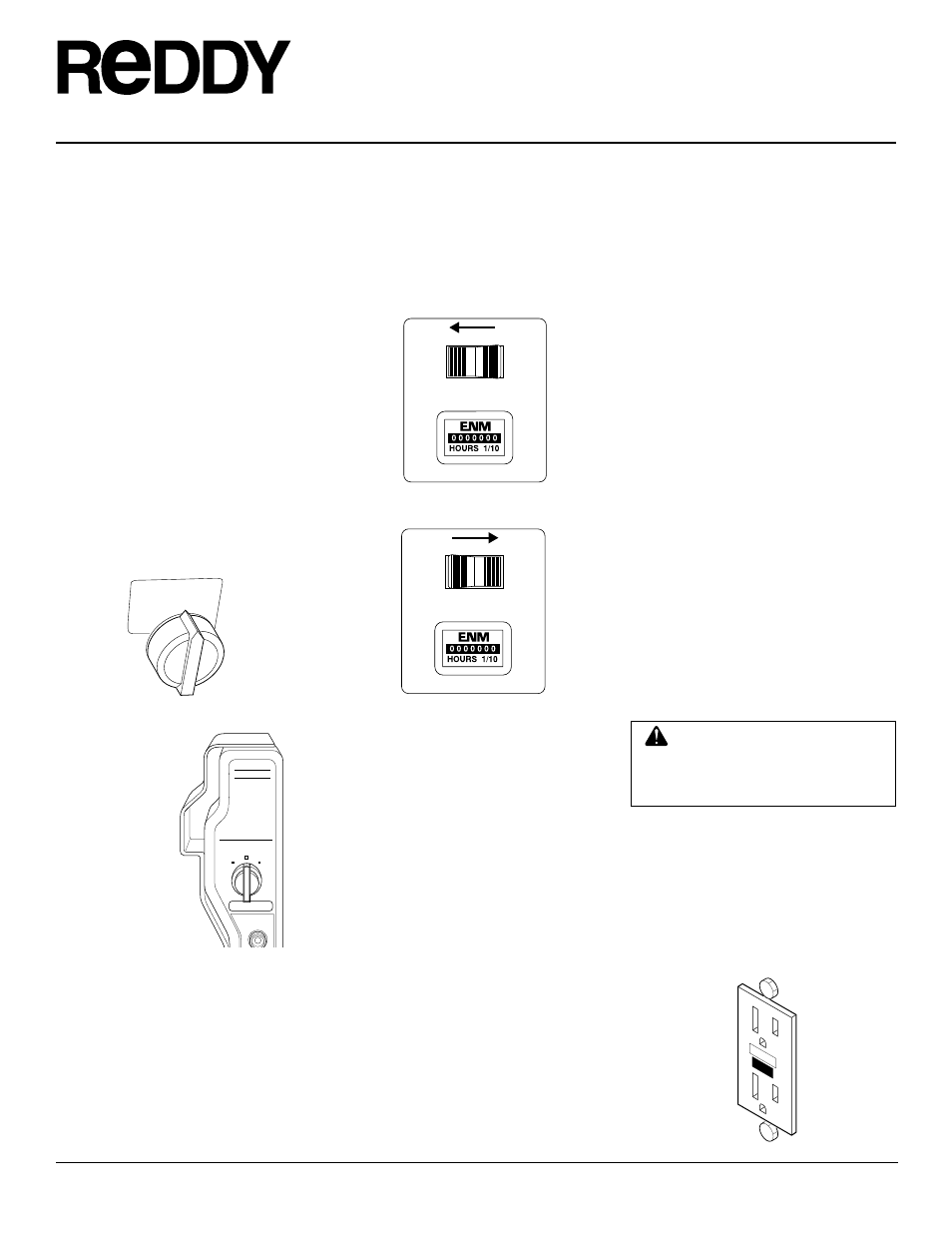Portable gasoline generators, Generator features, Ground fault circuit interrupter receptacle | Oil alert system, Full power selector switch, Electric start, Test procedure | Desa Rgh3000 User Manual | Page 6 / 28
