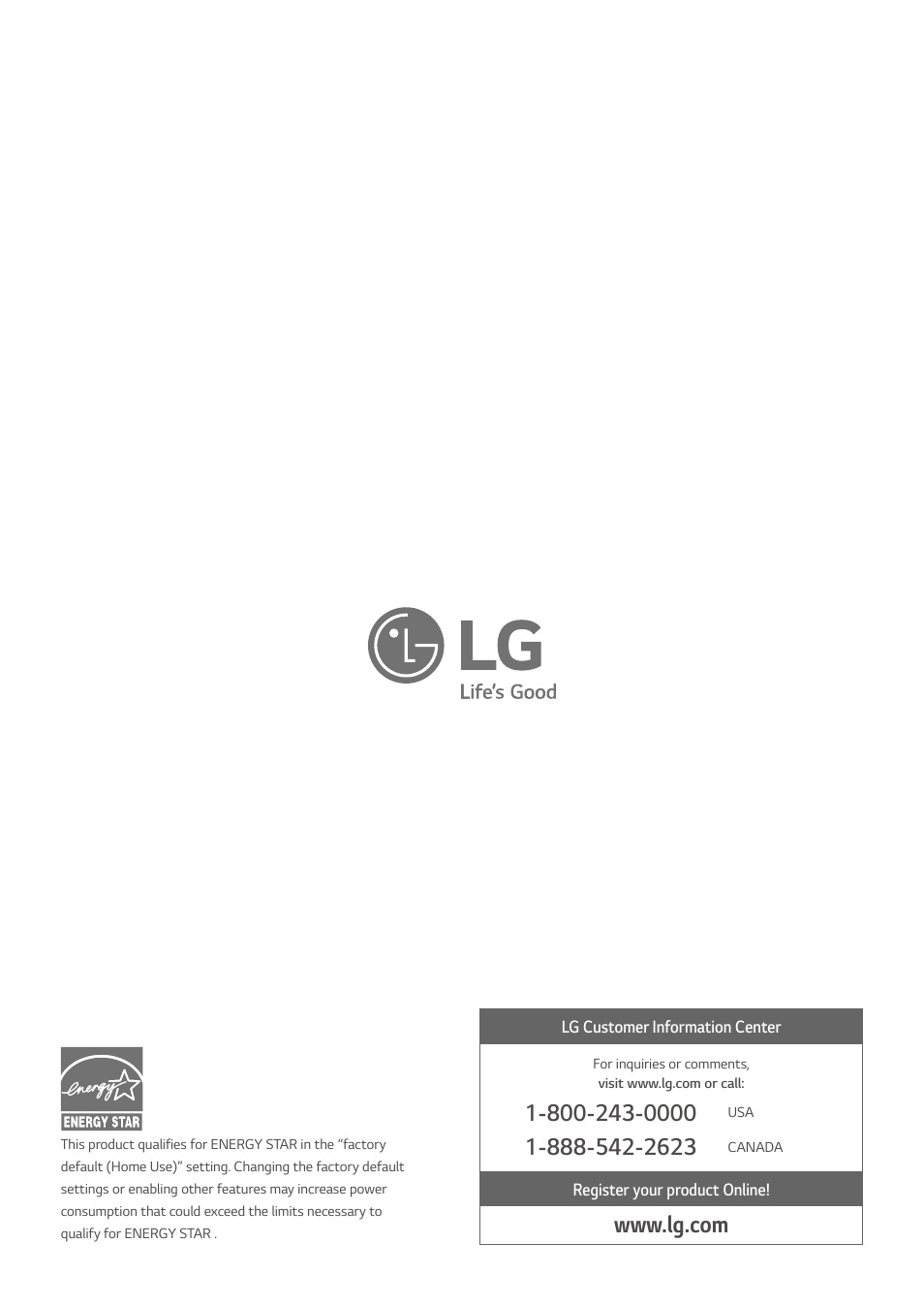 LG 27 Inch Electric Smart Dryer Owner Manual User Manual | Page 128 / 128