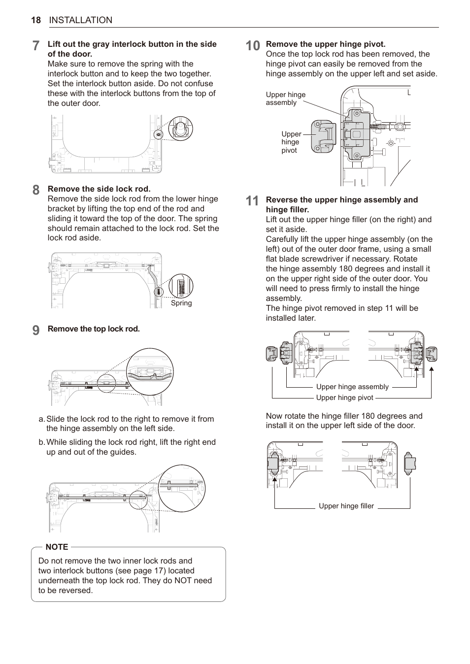 LG 27 Inch Electric Smart Dryer Owner Manual User Manual | Page 18 / 128