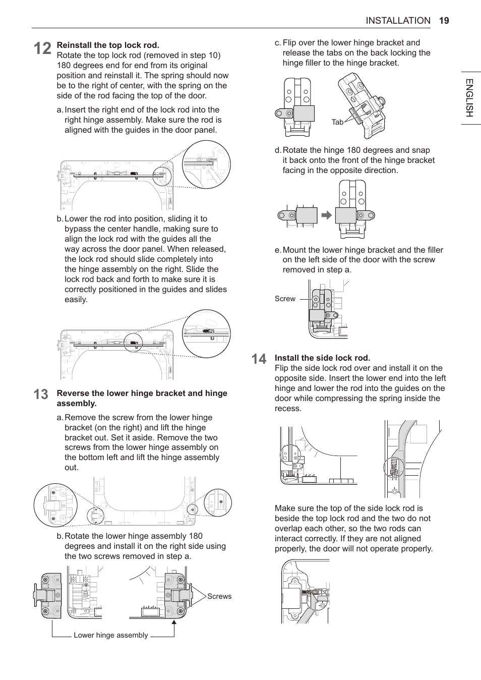 LG 27 Inch Electric Smart Dryer Owner Manual User Manual | Page 19 / 128