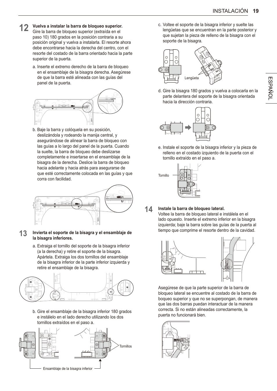 LG 27 Inch Electric Smart Dryer Owner Manual User Manual | Page 83 / 128