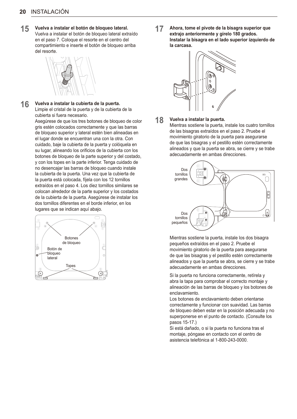 LG 27 Inch Electric Smart Dryer Owner Manual User Manual | Page 84 / 128