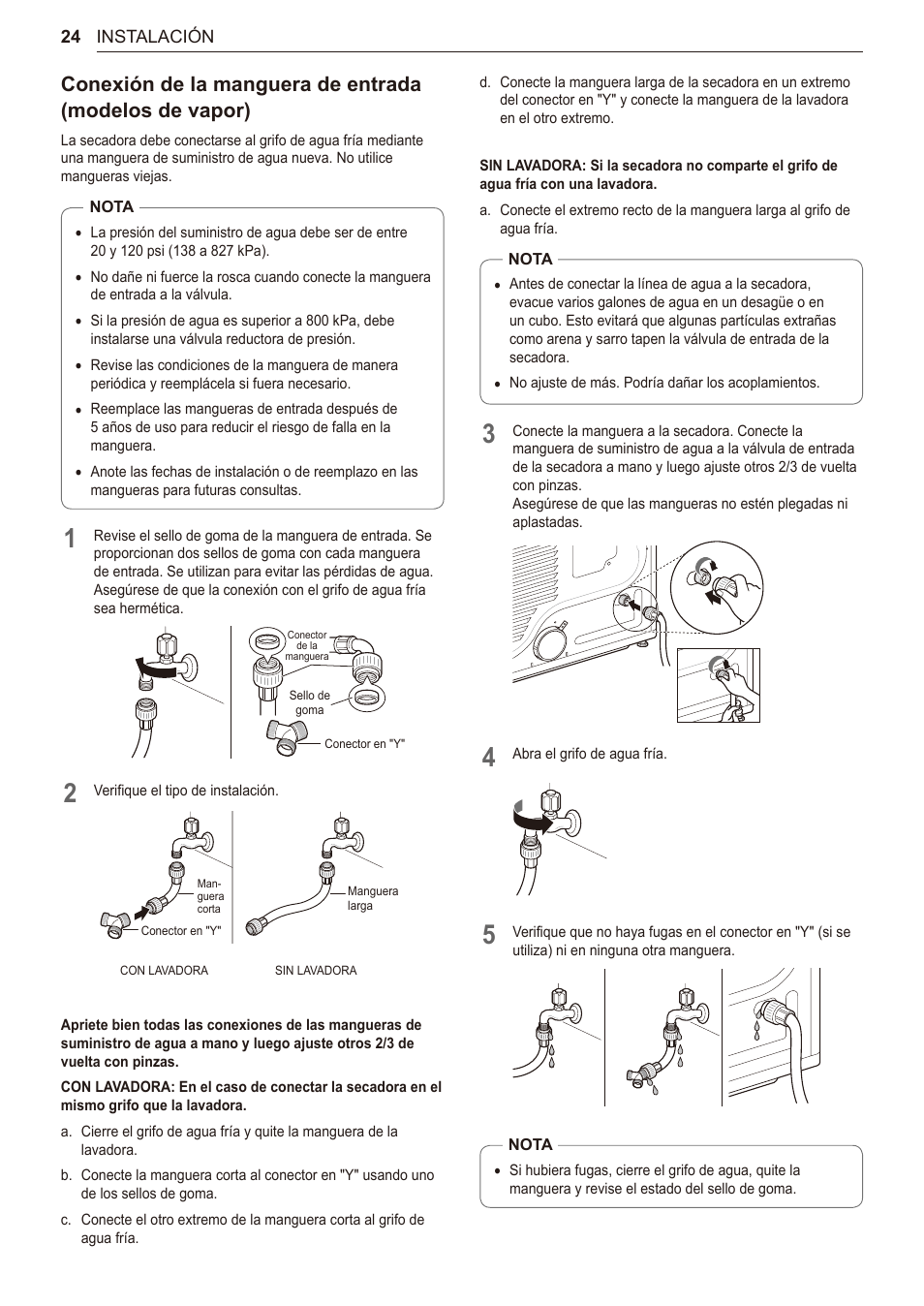 LG 27 Inch Electric Smart Dryer Owner Manual User Manual | Page 88 / 128