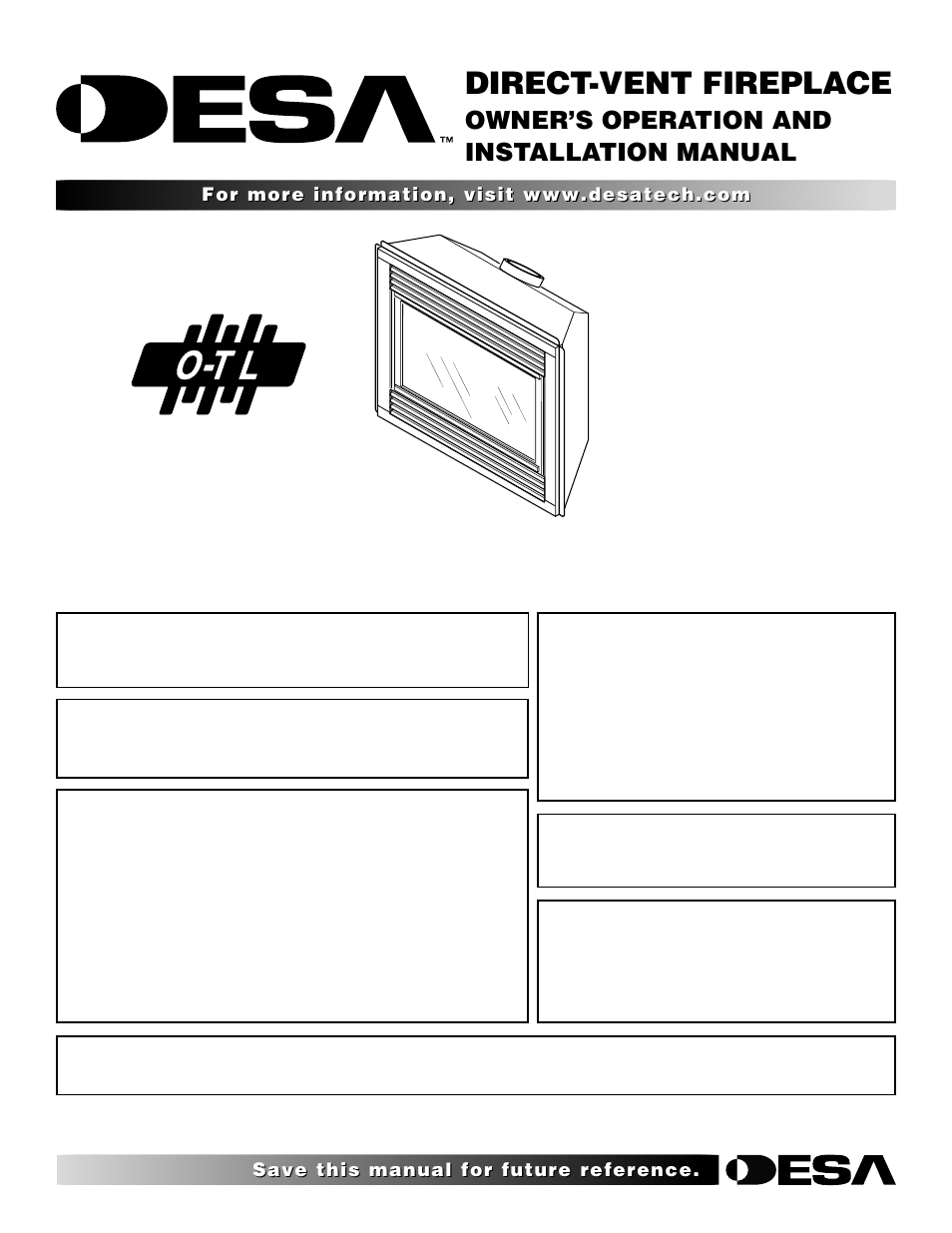 Desa (V)V42NA(1) User Manual | 42 pages