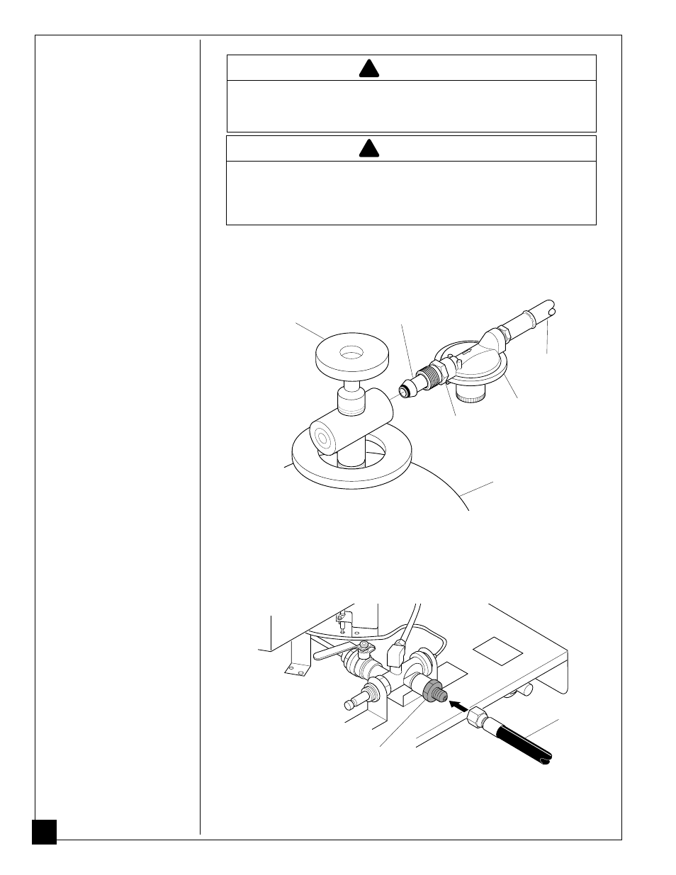 Installation, Warning | Desa RCP275 User Manual | Page 6 / 12