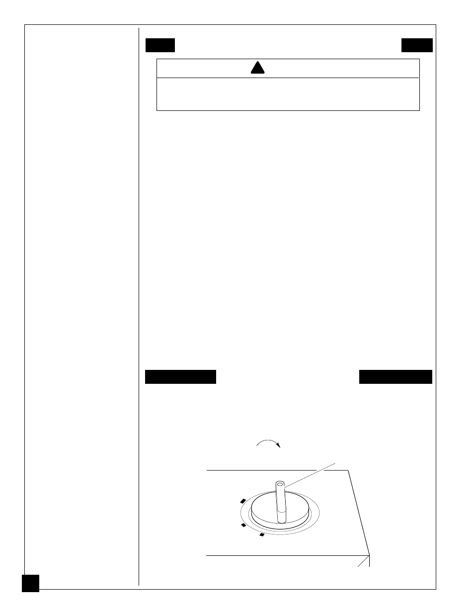 Operating heater, Warning | Desa VP5A User Manual | Page 12 / 24