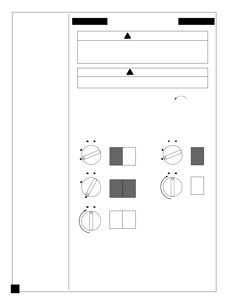 Warning, Caution, 14 to select heating level | Desa VP5A User Manual | Page 14 / 24